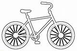 Bmx Coloring Pages Bicycle Color Bike Getcolorings Printable Bikes sketch template