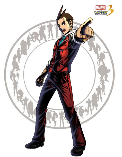 Apollo Justice Mvc3 By Archaois On Deviantart