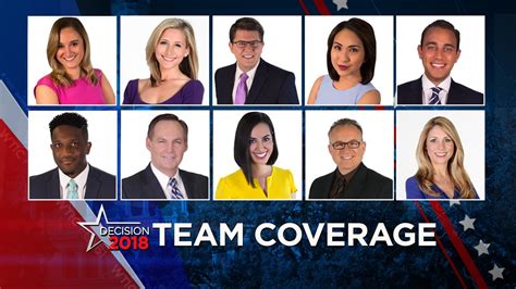 fox  election day team coverage  polls close  results start