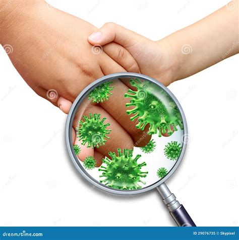 contagious infection royalty  stock photo image