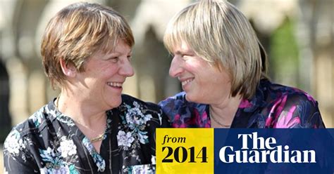 gay couple who wed overseas celebrate in uk as same sex marriage law