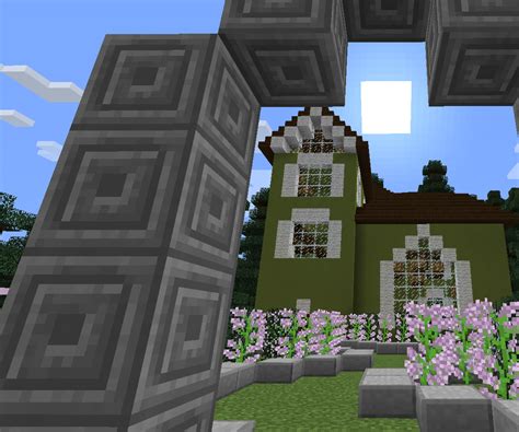 minecraft mansion  steps instructables