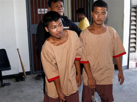 Thai Murders Backpacker Killers Face Execution Herald Sun