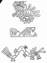 Precolombino Precolombinos Simbolos Aborigen Costarricense Indigenas sketch template