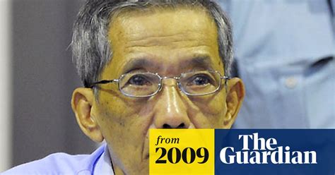Khmer Rouge Leader In Dock As Cambodia Genocide Trial Starts Cambodia