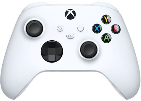 Microsoft Xbox Series X Series S Controller Qas 00001 Robot White