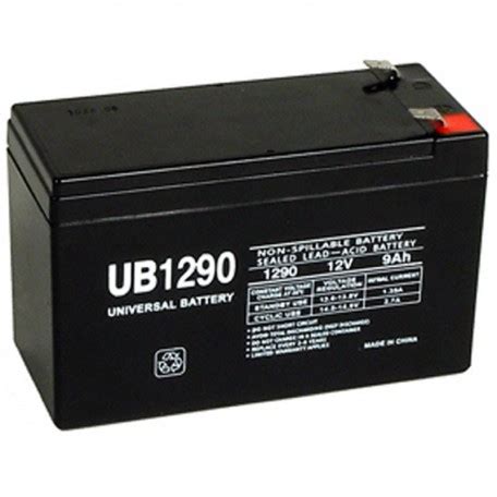 ah ups backup battery replaces panasonic lc rch lcrch