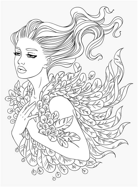 artsy  adult coloring pages  adults hd hd png