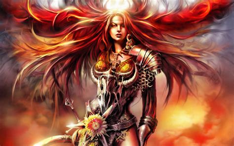 dragon warrior princess armor free fantasy girl warrior wallpaper 1920x1200 halloween