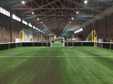 indoor soccer center design  importance  branding wsb sport