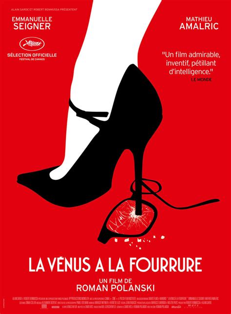 first trailer and poster for roman polanski s cannes drama venus in fur