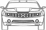 Camaro Chevrolet Blueprints Coloring Car Chevy Outline Pages Clipart 2009 Drawing Cars Blueprint Coupe Outlines Cliparts Clipartmag Duramax Library Alto sketch template