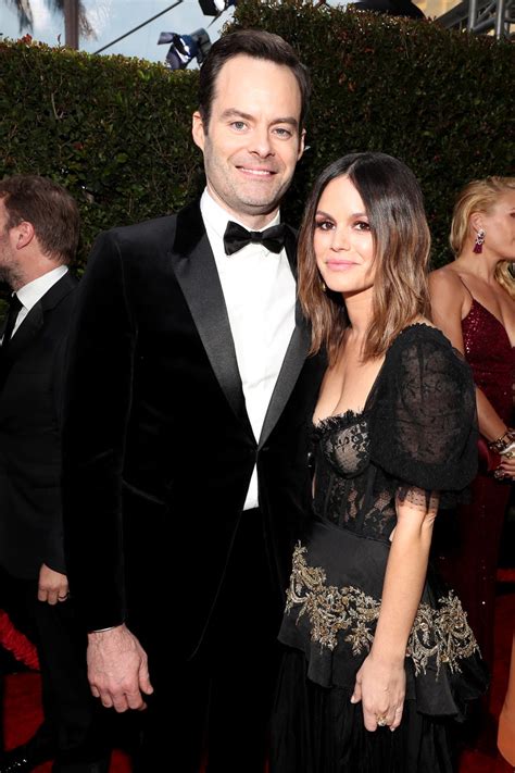 Rachel Bilson And Bill Hader Made Their Couple Debut At 2020 Golden