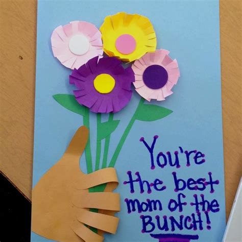 handmade mothers day cards   kids   melt moms heart