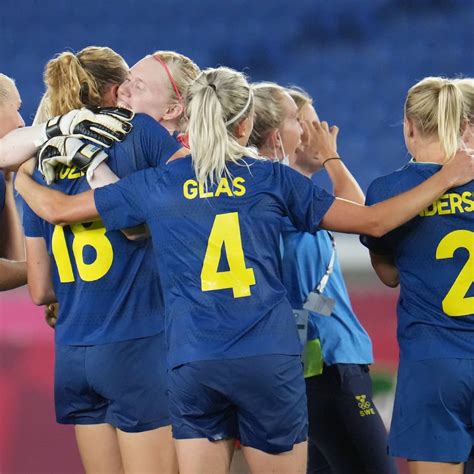 sweden s women s football team make olympic final e10 gas on market