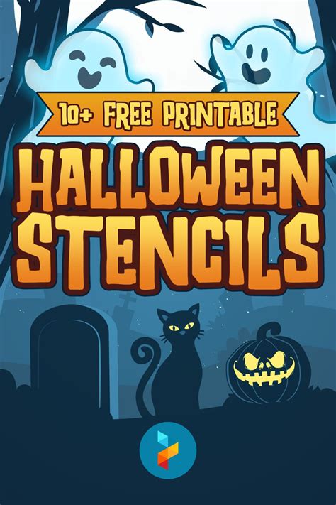 halloween stencils    printables printablee