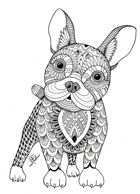 fox coloring page dog coloring book puppy coloring pages easy