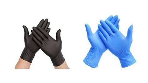 nitrile gloves  latex gloves