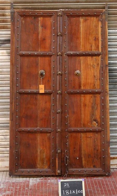 jalori  indian doors pair salvaged doors indian doors architectural pieces