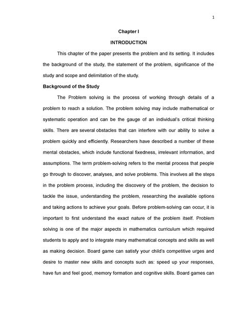 chapter   print sample research paper chapter  introduction
