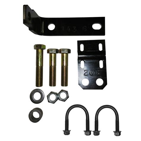 safe     steering stabilizer mounting bracket kit