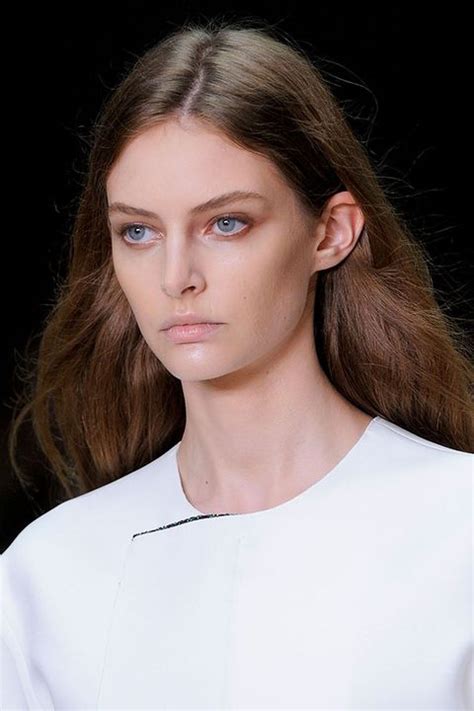 spring 2014 runway beauty hair makeup and nails from