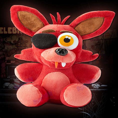 10 Fnaf Five 5 Nights At Freddy S Foxy Plush Toy Doll In