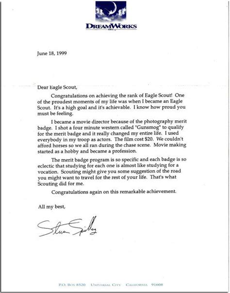 coolest eagle scout letters eagle scout reference letter