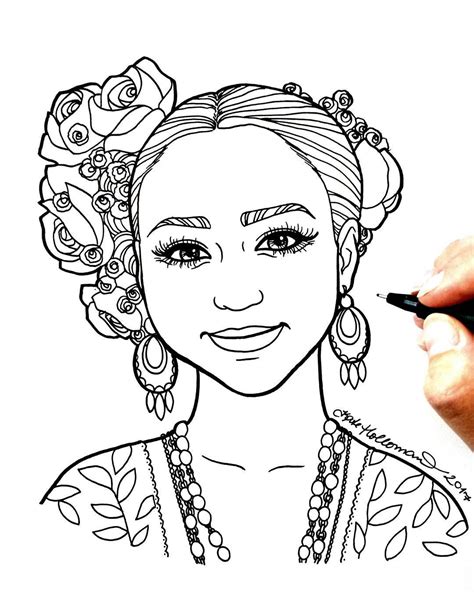 mexican coloring sheets coloring pages