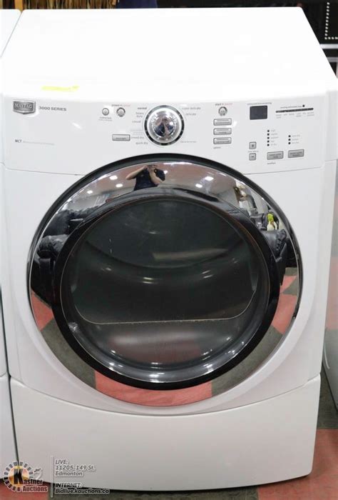 maytag  series commercial technology dryer kastner auctions