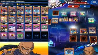 yu gi oh duel links red eyes zombies vs toons odion f2p youtube