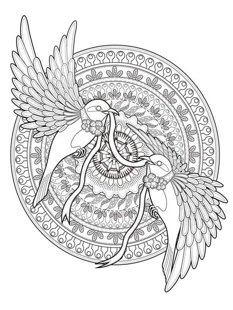 mandala animals coloring pages coloring home