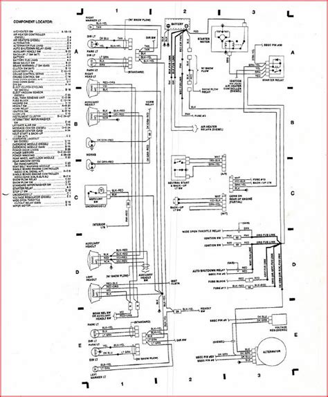 diagram  dodge ram  ecm wiring diagrams mydiagramonline