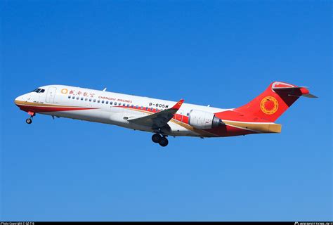chengdu airlines comac arj  photo  gz  id  planespottersnet
