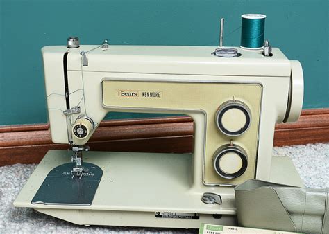 vintage sears kenmore model  sewing machine ebth