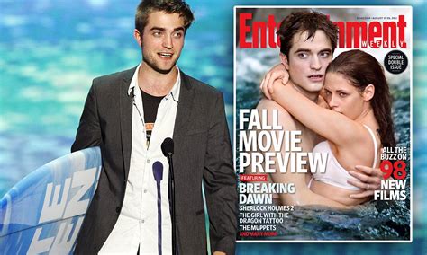Robert Pattinson On Breaking Dawn S Honeymoon Sex Scene