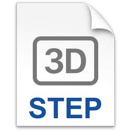 file extension step   open  step file