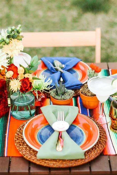 Mexican Party Ideas And Tablescape Celebrations At Home Mexican Picnic