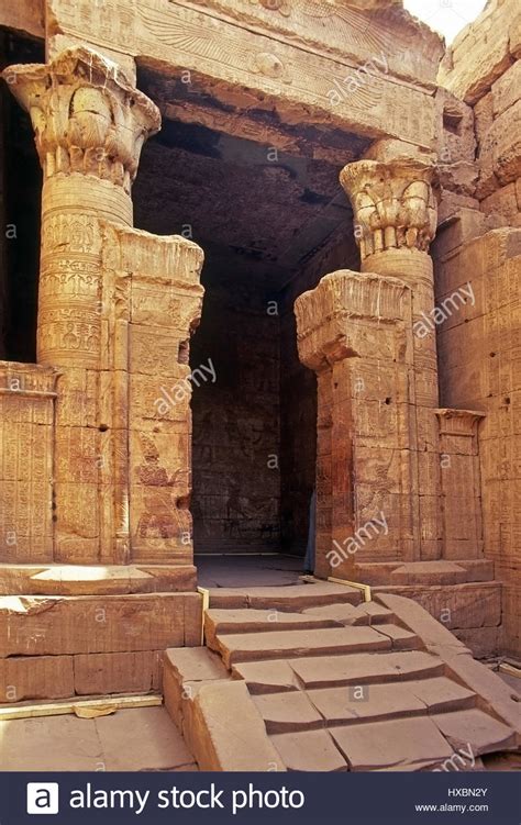edfu temple pure place  year chapel shrine egypt vestibule wabt
