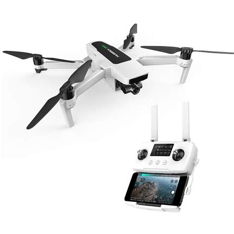 black hubsan zino  rc drone quadcopter   sky speaker megaphone laudspeakers gps km wifi