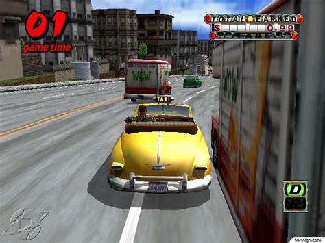 crazy taxi screenshots pictures wallpapers gamecube ign