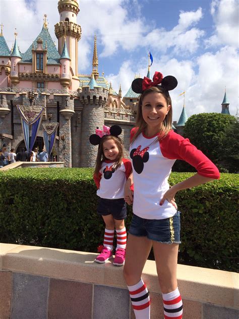 disney mother daughter trip matching minnie mouse
