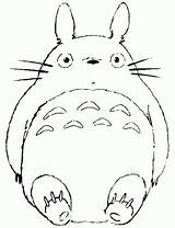 Totoro Coloring Pages Neighbor Drawing Hello Printable Ghibli Google Drawings Color Studio Search Bus Simple Colouring Kawaii Book Anime 토토로 sketch template