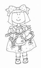 Raggedy Ann Coloring Pages Getdrawings Getcolorings Print Color sketch template