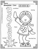 Coloring Pages Vocabulary Years Seasonal Differentiated Getcolorings Book sketch template