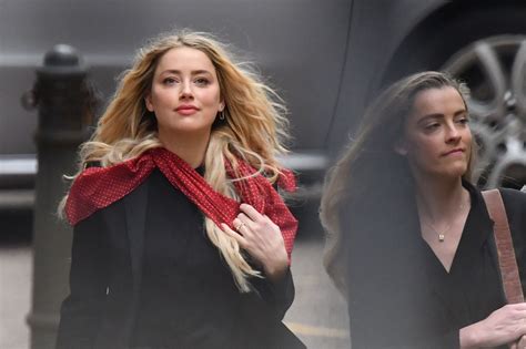 Amber Heard Tells Court She Feared Ex Husband Johnny Depp Would Kill
