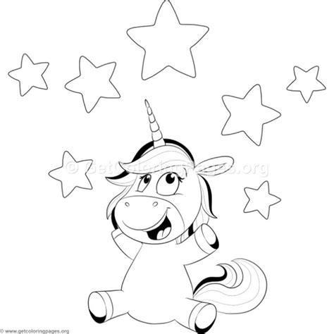 cute unicorn  coloring pages getcoloringpagesorg unicorn