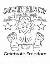Coloring Pages Matter Lives Juneteenth Popular sketch template