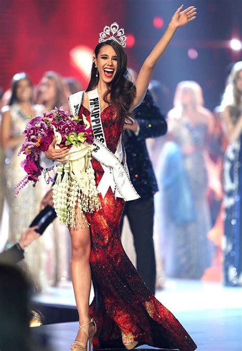 First Look And The New Miss Universe 2018 Is Get Ahead