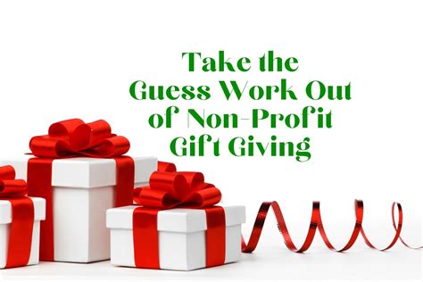 guess work    profit gift giving